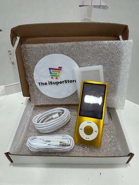 Apple iPod Nano 5th Generation - 16GB - Yellow - Good  Condition